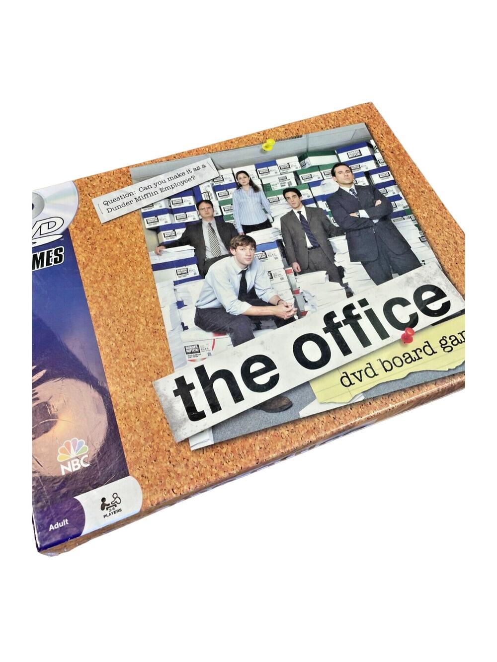 The Office DVD Board Game 2008 Pressman Trivia by Dwight Schrute NEW Sealed14